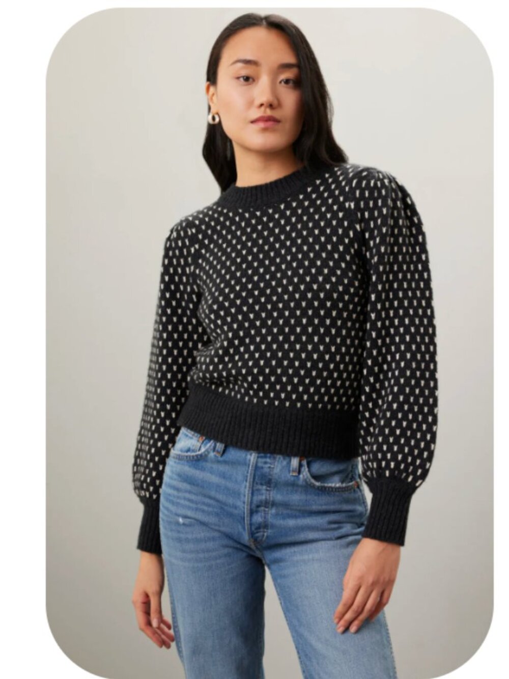 Marine Layer Alma Sweater Size M